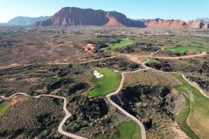 Black Desert 15th Tee Aerial